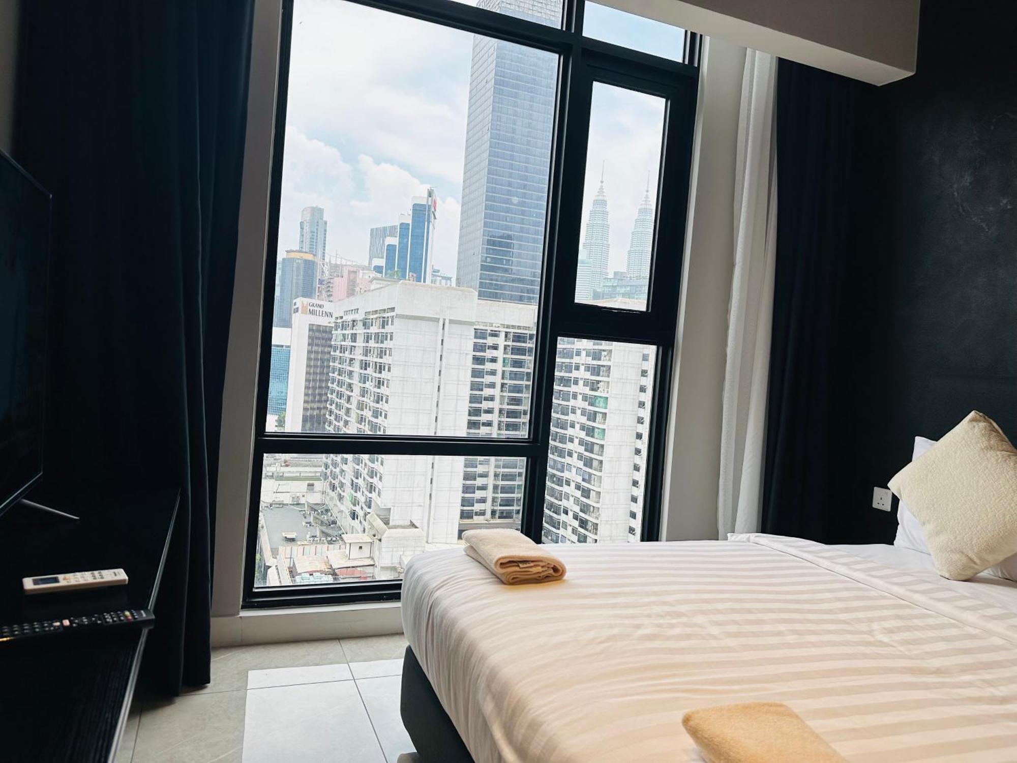 קואלה לומפור Axon Residence Klcc - Kl Suite מראה חיצוני תמונה